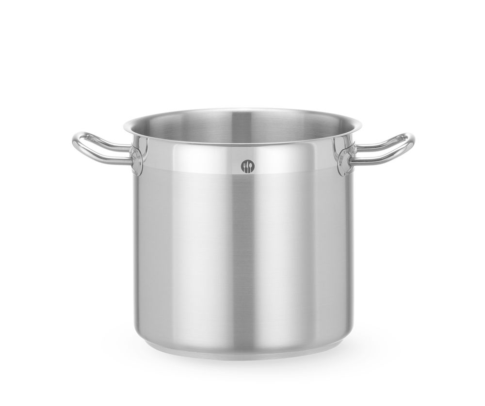 Teglia per stufato alta, senza coperchio, HENDI, Profi Line, 5,9L, ⌀200x(H)190mm