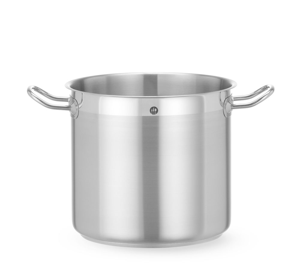 Teglia per stufato alta, senza coperchio, HENDI, Profi Line, 9,8L, ⌀240x(H)220mm