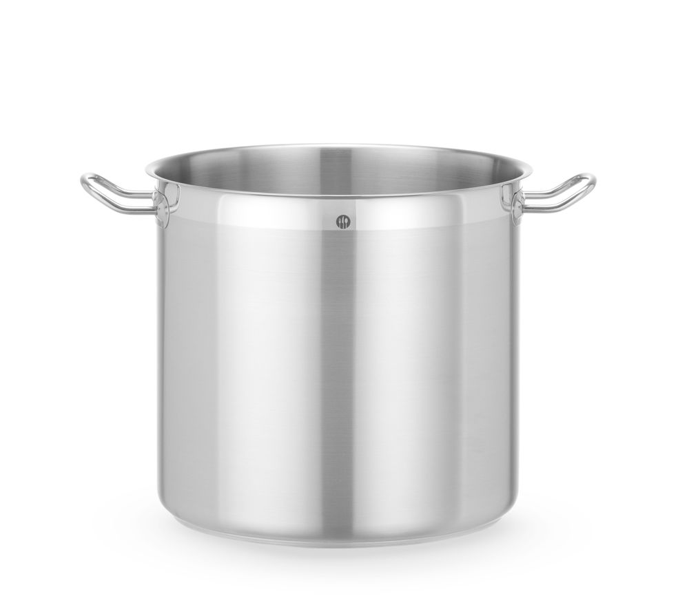 Teglia per stufato alta, senza coperchio, HENDI, Profi Line, 24L, ⌀320x(H)300mm