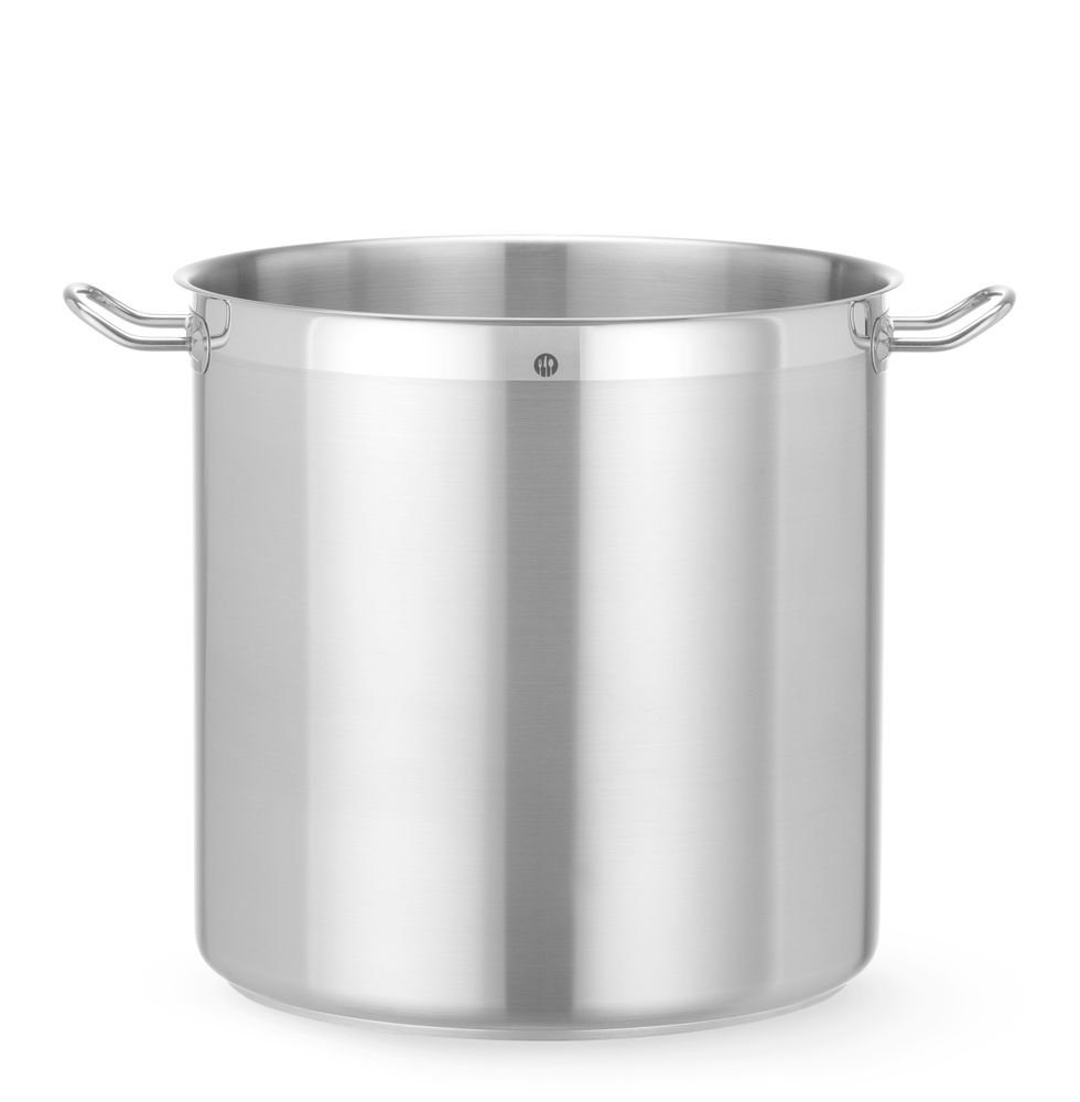 Teglia per stufato alta, senza coperchio, HENDI, Profi Line, 36,5L, ⌀360x(H)360mm