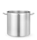 Teglia per stufato alta, senza coperchio, HENDI, Profi Line, 50L, ⌀400x(H)400mm