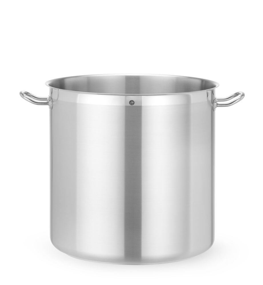 Teglia per stufato alta, senza coperchio, HENDI, Profi Line, 50L, ⌀400x(H)400mm