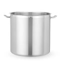 Teglia per stufato alta, senza coperchio, HENDI, Profi Line, 71L, ⌀450x(H)450mm
