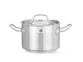 Pentola per stufato media - con coperchio, HENDI, Profi Line, 2,1L, ⌀160x(H)110mm