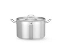 Pentola per stufato media - con coperchio, HENDI, Profi Line, 10,3L, ⌀280x(H)170mm