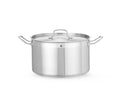 Pentola per stufato media - con coperchio, HENDI, Profi Line, 15,1L, ⌀320x(H)190mm