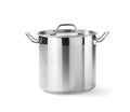 Pentola da stufato alta - con coperchio, HENDI, Profi Line, 5,9L, ⌀200x(H)190mm