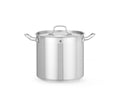 Pentola da stufato alta - con coperchio, HENDI, Profi Line, 9,8L, ⌀240x(H)220mm