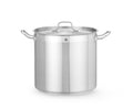 Pentola da stufato alta - con coperchio, HENDI, Profi Line, 15,9L, ⌀280x(H)260mm