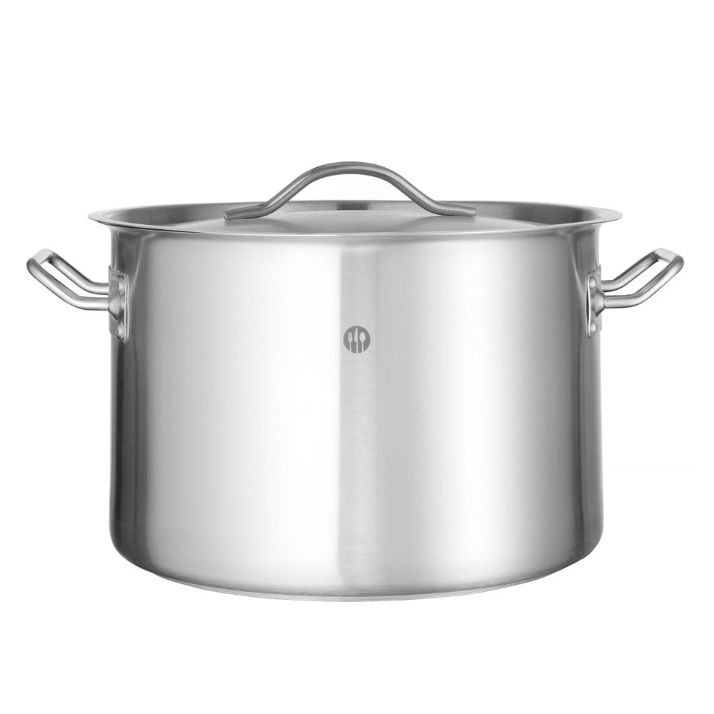 Pentola da stufato con coperchio, HENDI, Budget Line, 14L, ⌀300x(H)200mm