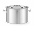 Pentola da stufato con coperchio, HENDI, Budget Line, 23L, ⌀350x(H)240mm