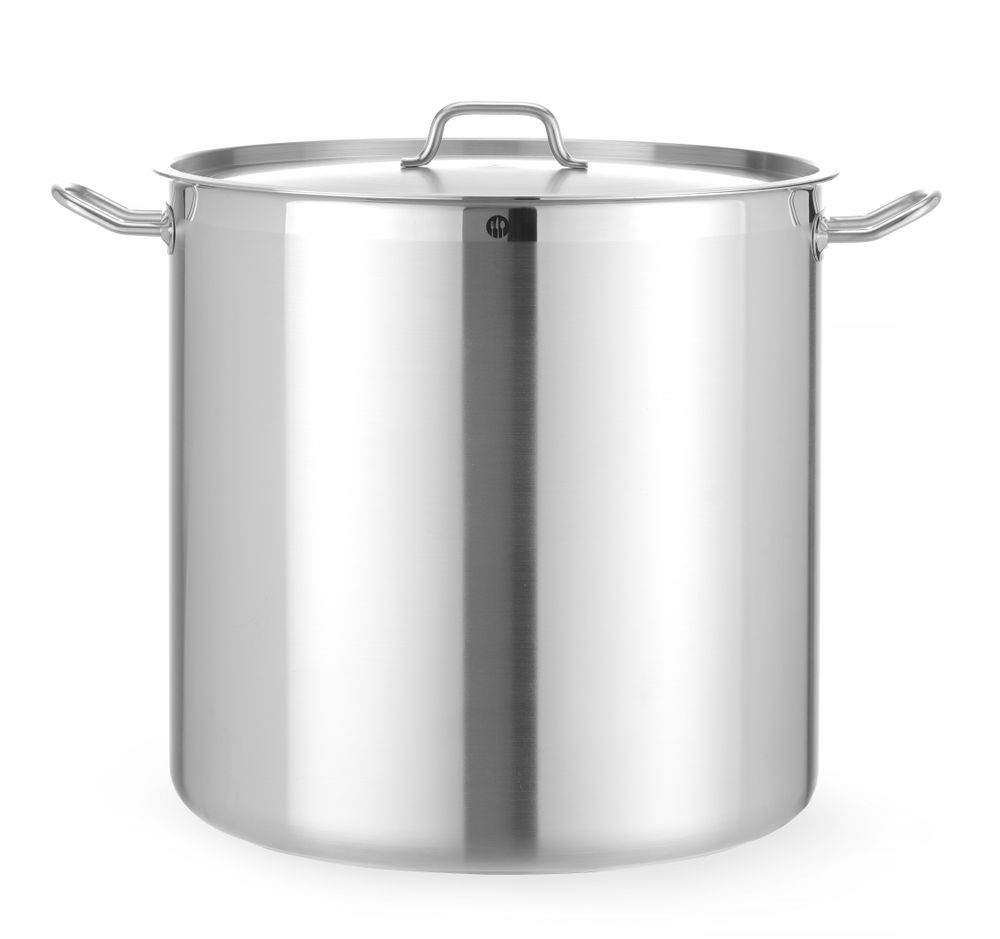 Pentola da stufato alta - con coperchio, HENDI, Profi Line, 71L, ⌀450x(H)450mm