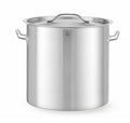 Pentola alta per stufato - con coperchio, HENDI, Budget Line, 25L, ⌀345x(H)350mm
