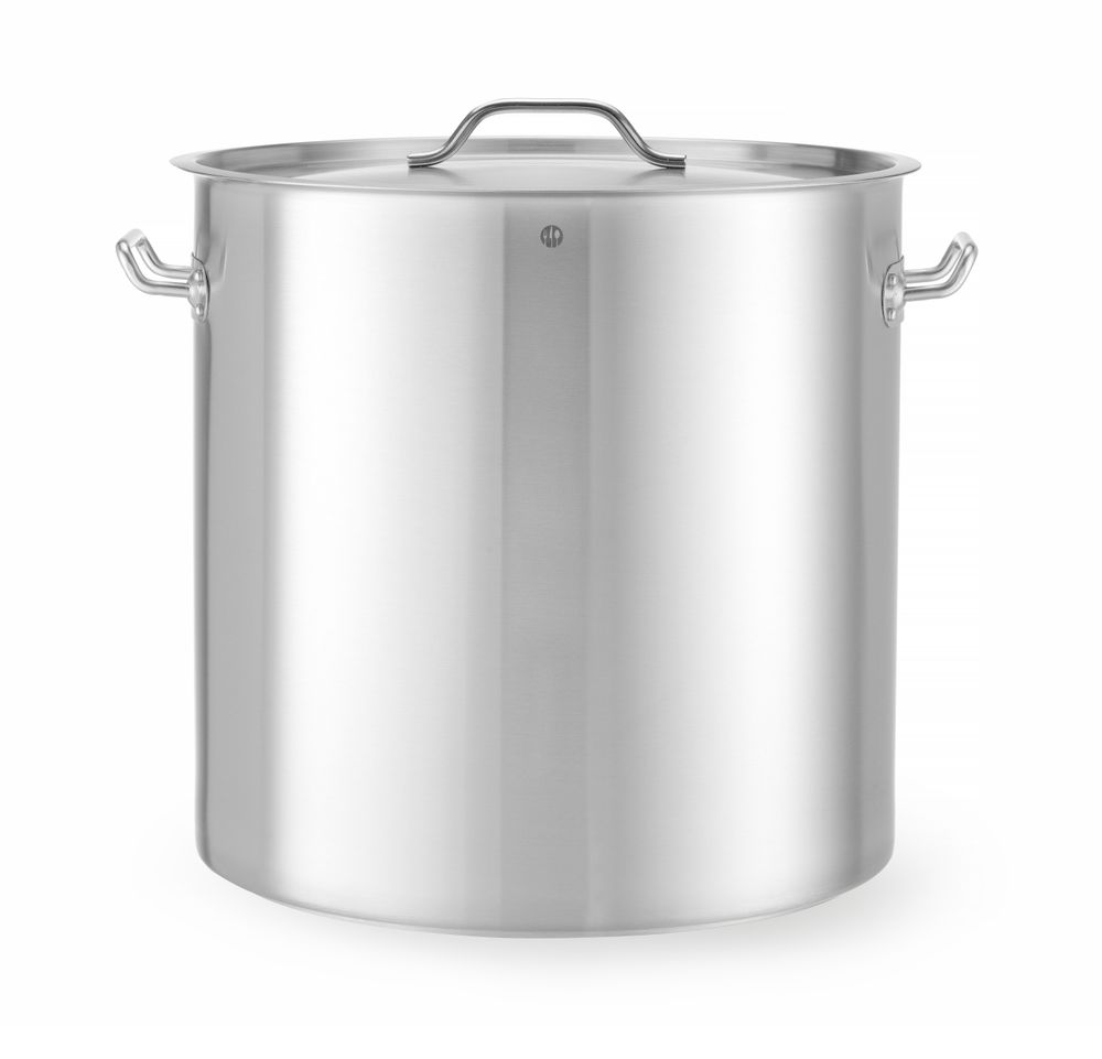 Pentola alta per stufato - con coperchio, HENDI, Budget Line, 71L, ⌀450x(H)450mm