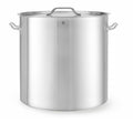 Pentola alta per stufato - con coperchio, HENDI, Budget Line, 98L, ⌀500x(H)500mm
