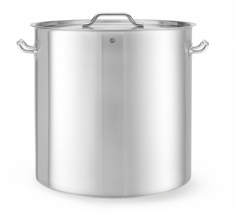 Pentola alta per stufato - con coperchio, HENDI, Budget Line, 98L, ⌀500x(H)500mm