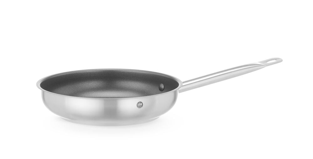 Padella per friggere, rivestimento antiaderente, HENDI, Profi Line, ⌀240x(H)50mm