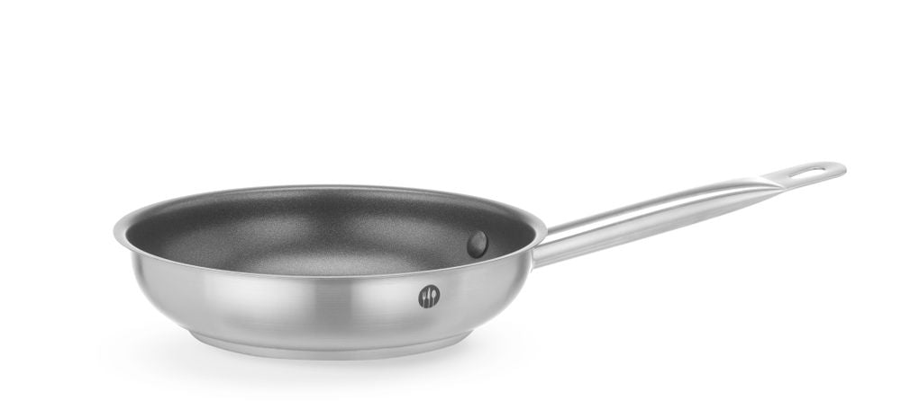Padella per friggere, rivestimento antiaderente, HENDI, Profi Line, ⌀200x(H)45mm