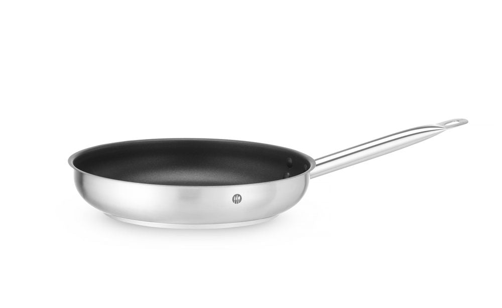 Padella per friggere, rivestimento antiaderente, HENDI, Profi Line, ⌀280x(H)50mm