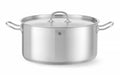 Pentola per stufato bassa - con coperchio, HENDI, Kitchen Line, 11,9L, ⌀320x(H)150mm