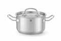 Tegame con coperchio per carne, HENDI, Kitchen Line, 1,8L, ⌀160x(H)95mm