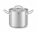 Pentola da stufato alta - con coperchio, HENDI, Kitchen Line, 2,8L, ⌀160x(H)140mm