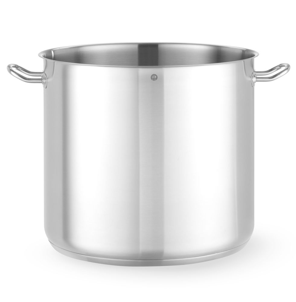 Pentola da stufato alta - senza coperchio, HENDI, Kitchen Line, 45L, ⌀400x(H)360mm