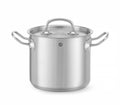 Pentola da stufato alta - con coperchio, HENDI, Kitchen Line, 45L, ⌀400x(H)360mm