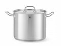 Pentola da stufato alta - con coperchio, HENDI, Kitchen Line, 9L, ⌀240x(H)200mm