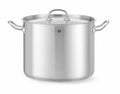 Pentola da stufato alta - con coperchio, HENDI, Kitchen Line, 13,5L, ⌀280x(H)220mm