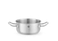 Teglia per stufato bassa - senza coperchio, HENDI, Kitchen Line, 1,4L, ⌀160x(H)75mm