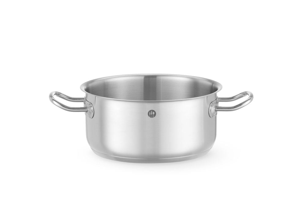 Teglia per stufato bassa - senza coperchio, HENDI, Kitchen Line, 2,9L, ⌀200x(H)95mm