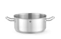 Teglia per stufato bassa - senza coperchio, HENDI, Kitchen Line, 4,9L, ⌀240x(H)110mm