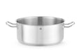 Teglia per stufato bassa - senza coperchio, HENDI, Kitchen Line, 7,3L, ⌀280x(H)120mm