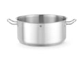 Teglia per stufato bassa - senza coperchio, HENDI, Kitchen Line, 11,9L, ⌀320x(H)150mm