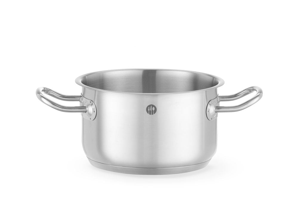 Pentola per stufato - senza coperchio, HENDI, Kitchen Line, 1,8L, ⌀160x(H)95mm
