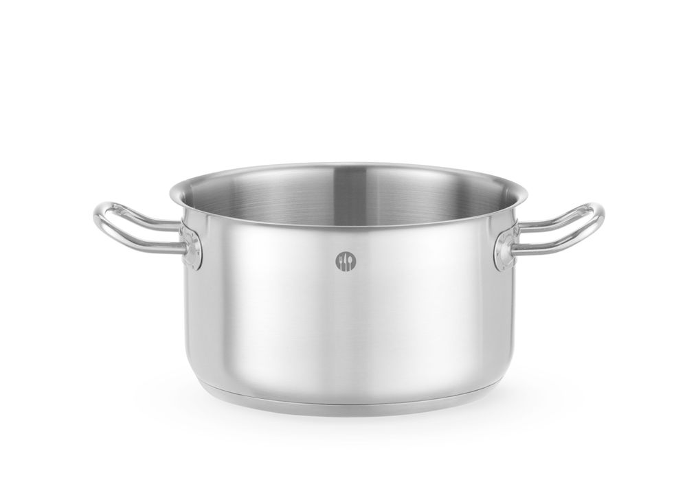 Pentola per stufato - senza coperchio, HENDI, Kitchen Line, 3,5L, ⌀200x(H)115mm