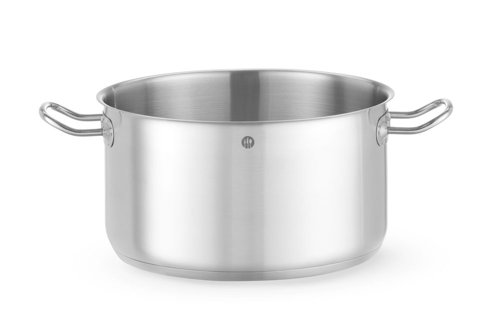 Pentola per stufato - senza coperchio, HENDI, Kitchen Line, 9,4L, ⌀280x(H)155mm