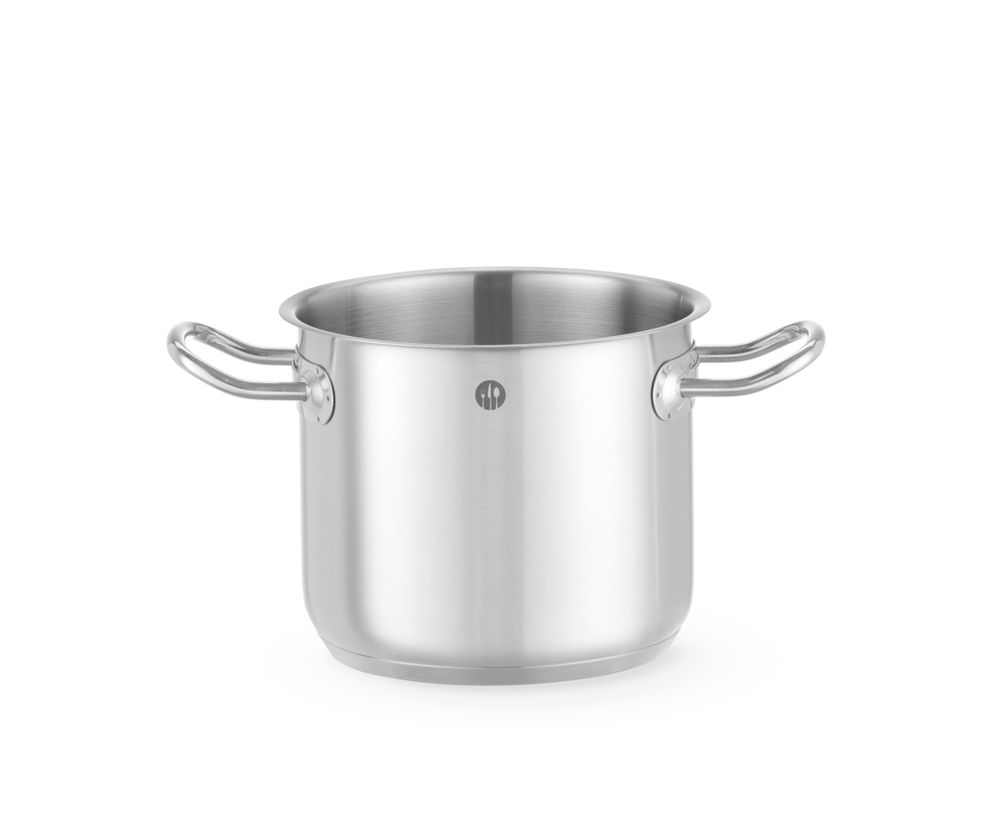 Pentola da stufato alta - senza coperchio, HENDI, Kitchen Line, 2,8L, ⌀160x(H)140mm