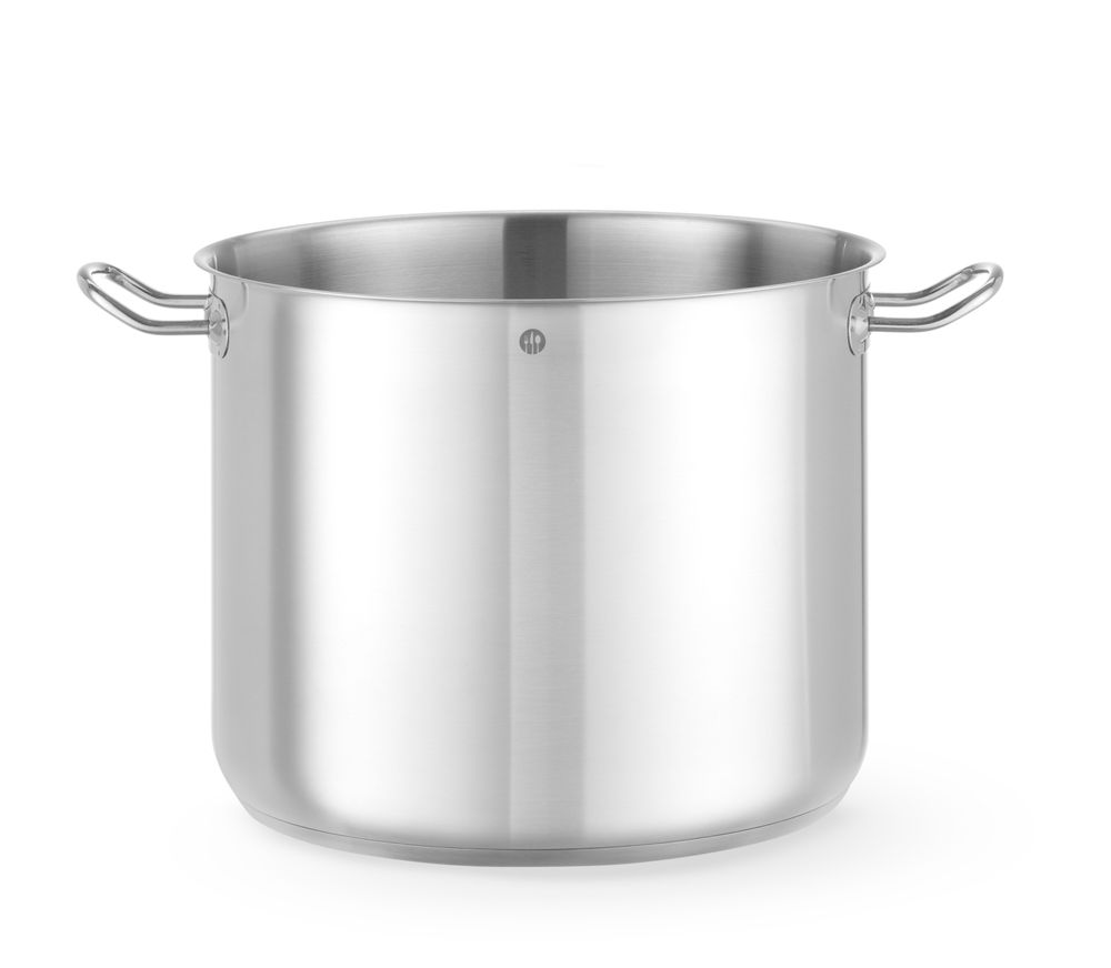 Pentola da stufato alta - senza coperchio, HENDI, Kitchen Line, 21L, ⌀320x(H)270mm