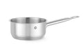 Padelle per salse – Senza coperchio, HENDI, Kitchen Line, 1,4L, ⌀160x(H)75mm