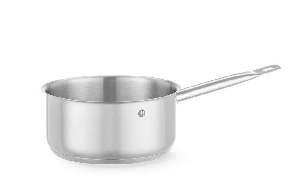 Padelle per salse – Senza coperchio, HENDI, Kitchen Line, 2,9L, ⌀200x(H)95mm