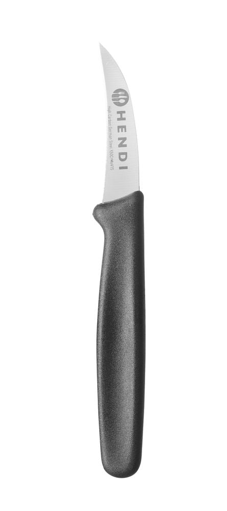 Coltello Tourneo., HENDI, Nero, (L)158mm