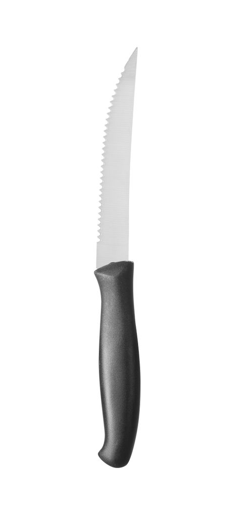 Coltello da pomodoro., HENDI, Nero, (L)214mm