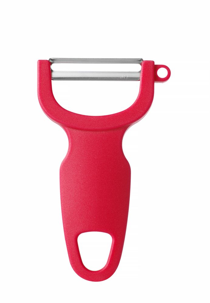 Pelaverdure universale orizzontale., HENDI, Rosso, (L)110mm