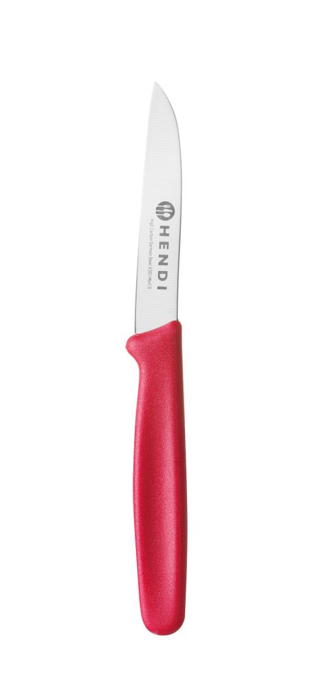 Coltello per verdure., HENDI, Rosso, (L)180mm