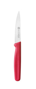 Coltello per verdure appuntito., HENDI, Rosso, (L)192mm