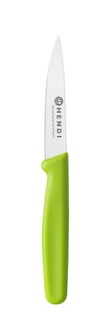 Coltello per verdure appuntito., HENDI, Verde, (L)192mm