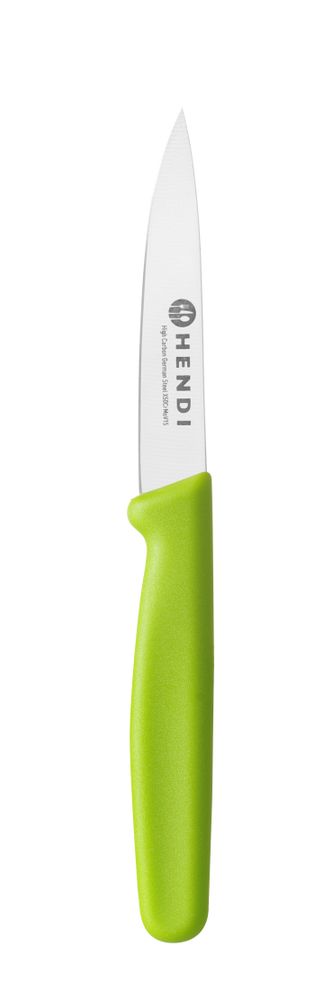 Coltello per verdure appuntito., HENDI, Verde, (L)192mm