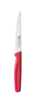 Coltello da pomodoro., HENDI, Rosso, (L)214mm